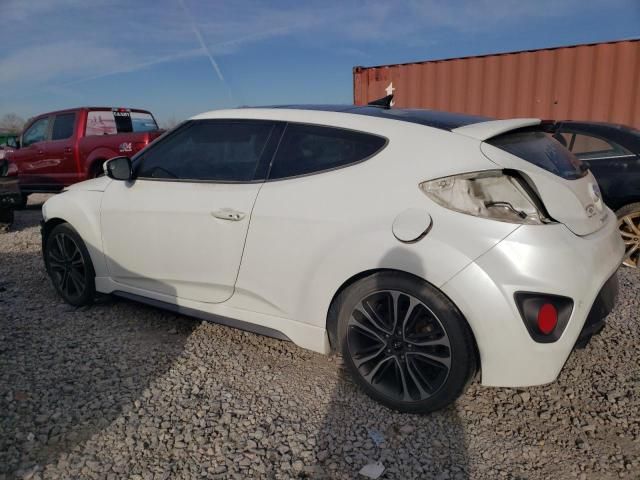 2016 Hyundai Veloster Turbo