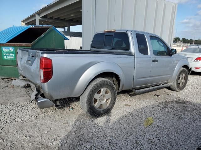 2006 Nissan Frontier King Cab LE