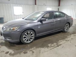 Honda salvage cars for sale: 2014 Honda Accord Sport