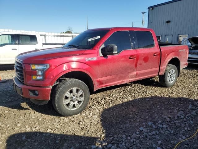 2016 Ford F150 Supercrew