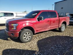 4 X 4 a la venta en subasta: 2016 Ford F150 Supercrew