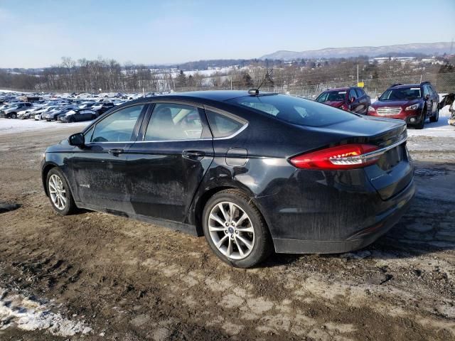 2017 Ford Fusion SE Hybrid