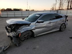 Salvage cars for sale from Copart Dunn, NC: 2017 Honda Civic EX