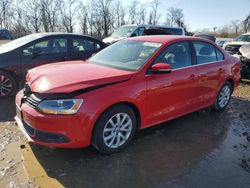 Salvage cars for sale from Copart Baltimore, MD: 2013 Volkswagen Jetta SE