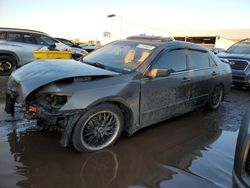 Salvage cars for sale at Brighton, CO auction: 2007 Honda Accord EX