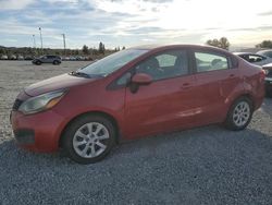 Salvage cars for sale at Mentone, CA auction: 2015 KIA Rio LX