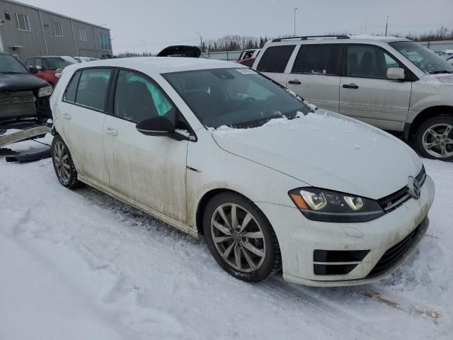 2016 Volkswagen Golf R