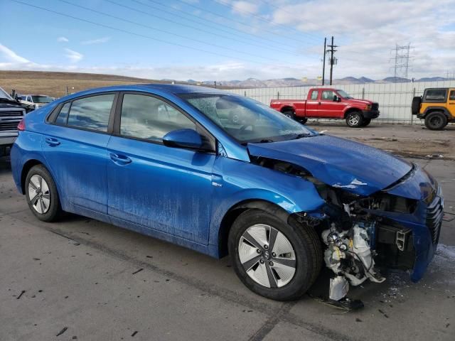 2017 Hyundai Ioniq Blue