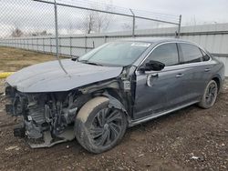 Volkswagen salvage cars for sale: 2020 Volkswagen Passat SE