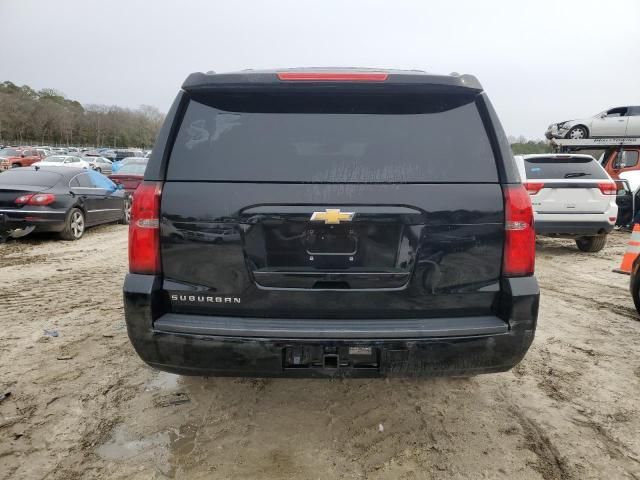 2016 Chevrolet Suburban K1500 LT