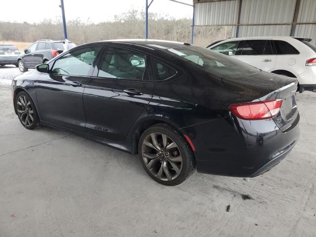 2015 Chrysler 200 S