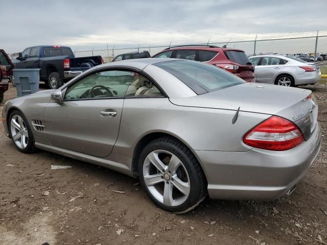 2009 Mercedes-Benz SL 550