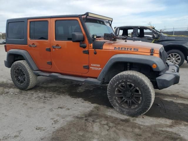 2011 Jeep Wrangler Unlimited Sport