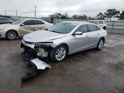 Salvage cars for sale at Newton, AL auction: 2016 Chevrolet Malibu LT