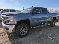 Chevrolet salvage cars for sale: 2015 Chevrolet Silverado K2500 Heavy Duty LT