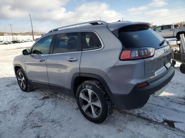 2020 Jeep Cherokee Limited