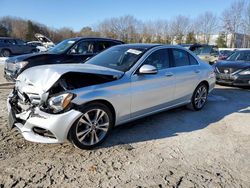 2018 Mercedes-Benz C 300 4matic en venta en North Billerica, MA