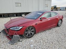 Salvage cars for sale at Taylor, TX auction: 2020 Tesla Model S