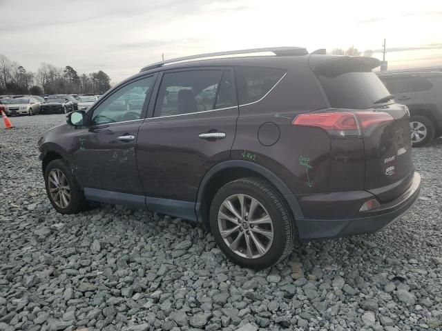 2018 Toyota Rav4 Limited