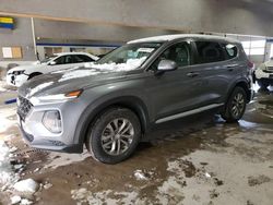 Salvage cars for sale from Copart Sandston, VA: 2019 Hyundai Santa FE SE