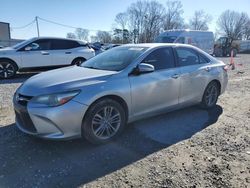 Toyota salvage cars for sale: 2015 Toyota Camry LE