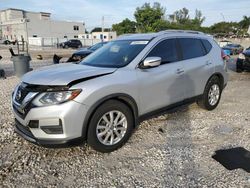 Salvage cars for sale from Copart Cleveland: 2017 Nissan Rogue S