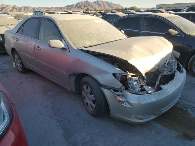 2002 Toyota Camry LE