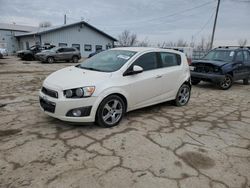 Chevrolet Sonic ltz salvage cars for sale: 2015 Chevrolet Sonic LTZ