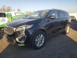 Salvage cars for sale at Portland, OR auction: 2017 KIA Sorento LX