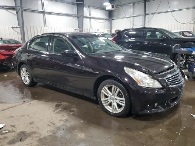 2013 Infiniti G37