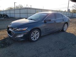 Salvage cars for sale at Hillsborough, NJ auction: 2020 Chevrolet Malibu LT