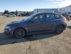 Salvage cars for sale from Copart Cleveland: 2011 Subaru Impreza WRX