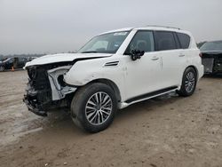 Salvage cars for sale from Copart Houston, TX: 2024 Nissan Armada SL