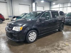 Salvage cars for sale at Ham Lake, MN auction: 2016 Dodge Grand Caravan SE