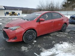 Toyota Vehiculos salvage en venta: 2018 Toyota Corolla L