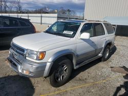 Salvage cars for sale at Spartanburg, SC auction: 2000 Toyota 4runner Limited