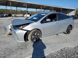 Salvage cars for sale at Cartersville, GA auction: 2022 Toyota Prius Night Shade