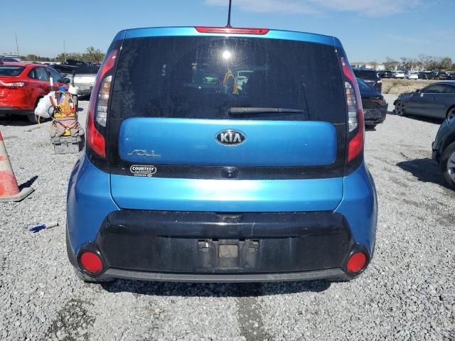 2016 KIA Soul +