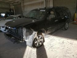 Salvage cars for sale at Kansas City, KS auction: 2012 GMC Yukon XL K1500 SLT