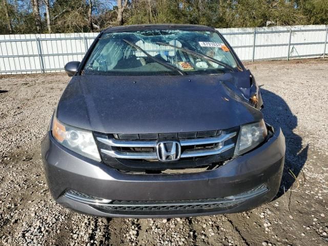 2017 Honda Odyssey SE