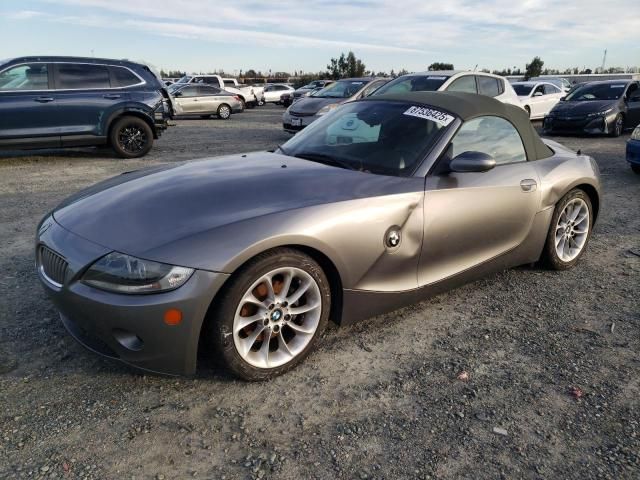 2005 BMW Z4 2.5