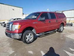 Salvage cars for sale at Haslet, TX auction: 2010 Ford F150 Supercrew