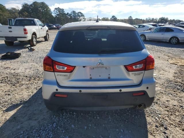 2012 Mitsubishi Outlander Sport SE