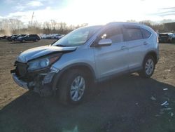 Salvage cars for sale from Copart New Britain, CT: 2014 Honda CR-V EXL