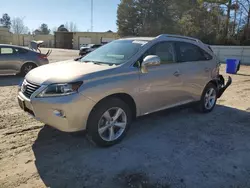 Salvage cars for sale at Knightdale, NC auction: 2015 Lexus RX 350 Base