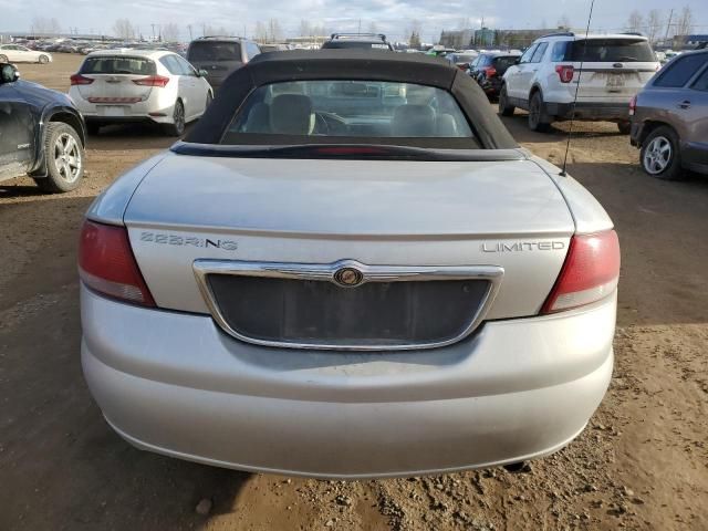 2004 Chrysler Sebring Limited