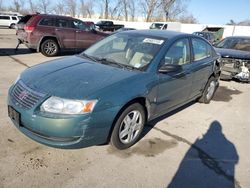 Saturn ion Vehiculos salvage en venta: 2007 Saturn Ion Level 2