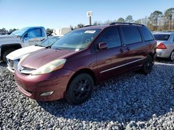 Vehiculos salvage en venta de Copart Tifton, GA: 2006 Toyota Sienna XLE