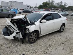 Toyota Corolla salvage cars for sale: 2013 Toyota Corolla Base