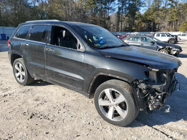 2014 Jeep Grand Cherokee Overland